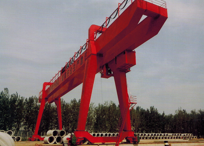 MGB型雙梁吊鉤門式起重機(jī)